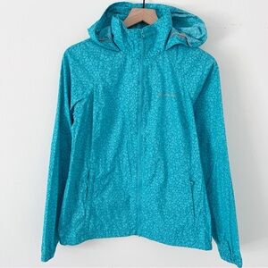 Columbia Women's Blue Hooded Jacket